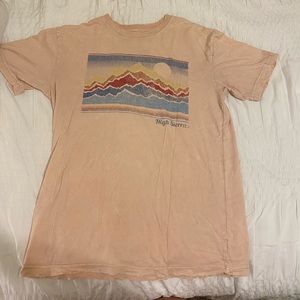 Distressed Style Tee